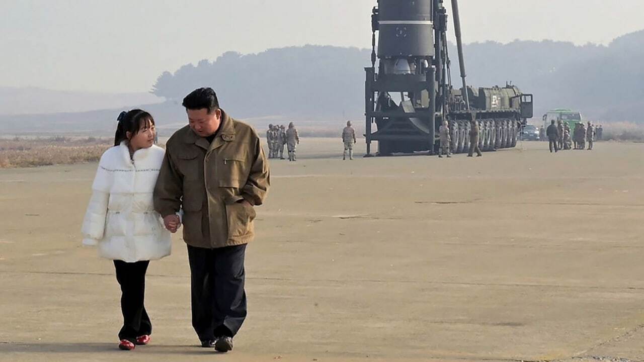 دختر کیم جونگ اون رهبر کره شمالی