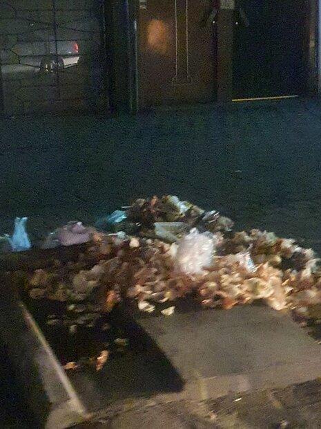 زباله تهران