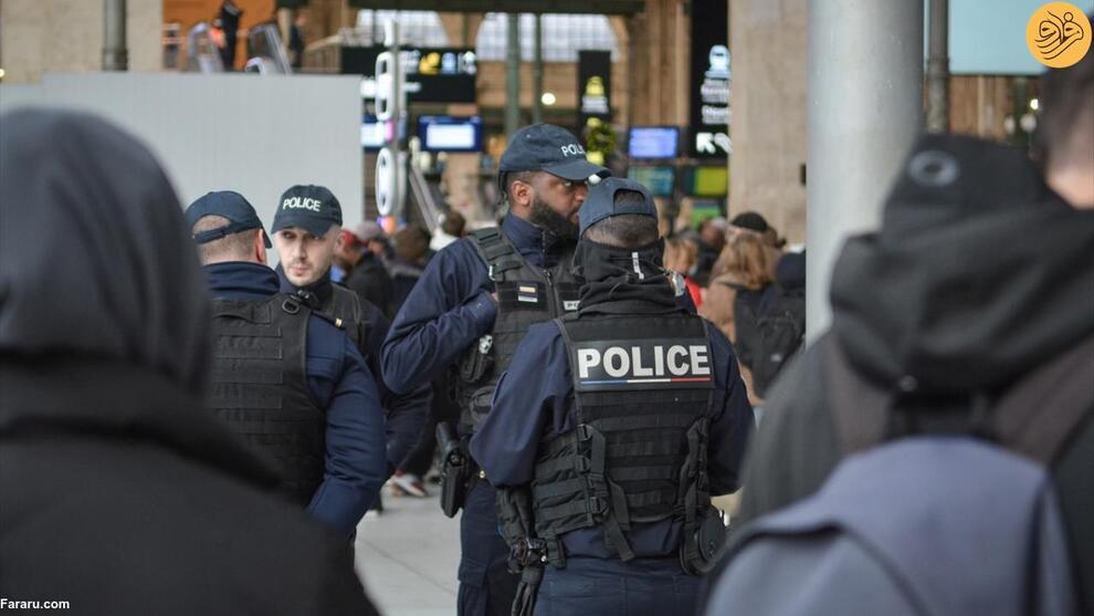 حمله با سلاح سرد در ایستگاه قطار شهر پاریس
