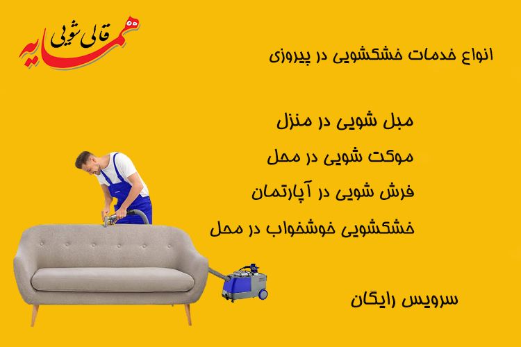 خدمات خشکشویی در منزل