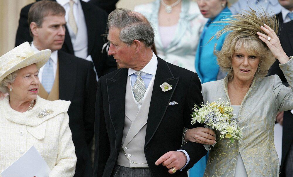 ملکه انگلستان شاهزاده پرنس چارلز 