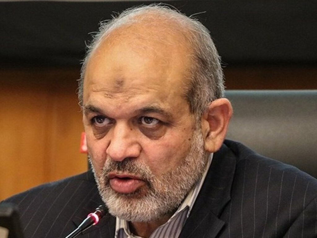 احمد وحیدی  وزیر کشور دولت سیزدهم