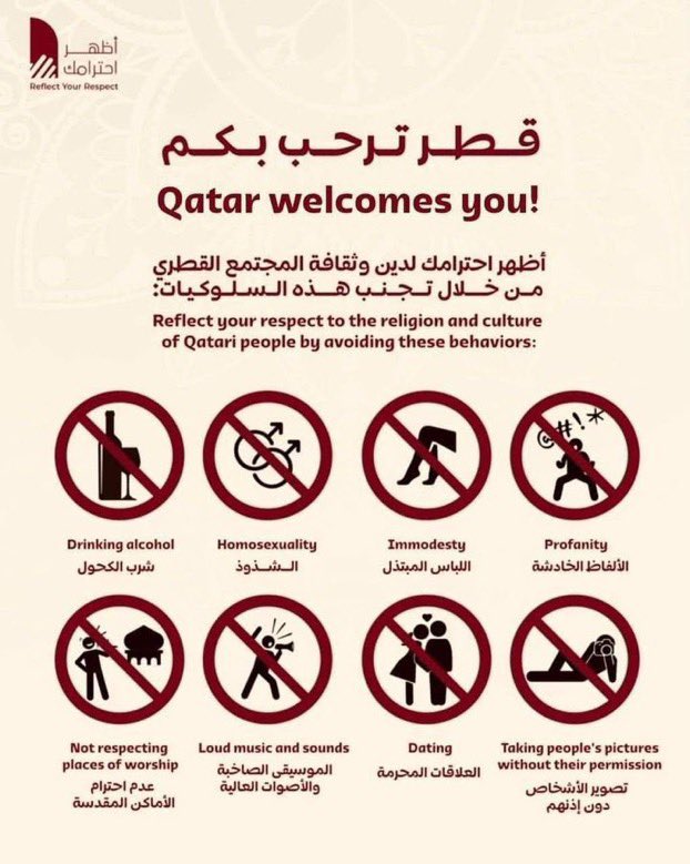 ممنوعیت‌های قطر