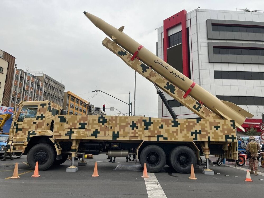موشک های جدید ایران