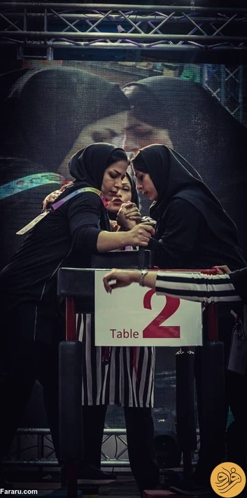 مسابقات مچ‌اندازی زنان در رامسر / تصویر
