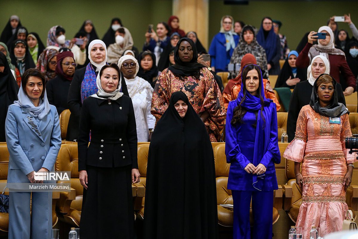 مهمان جنجالی دختر علم الهدی بدون حجاب در تهران 2