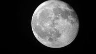 
تصویر عجیبی از ماه در حال خنک شدن+عکس