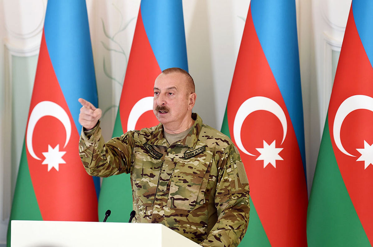 حمله تندرئیسجمهور آذربایجان به ایران