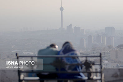 شرایط ناسالم هوای تهران آلودگی هوا