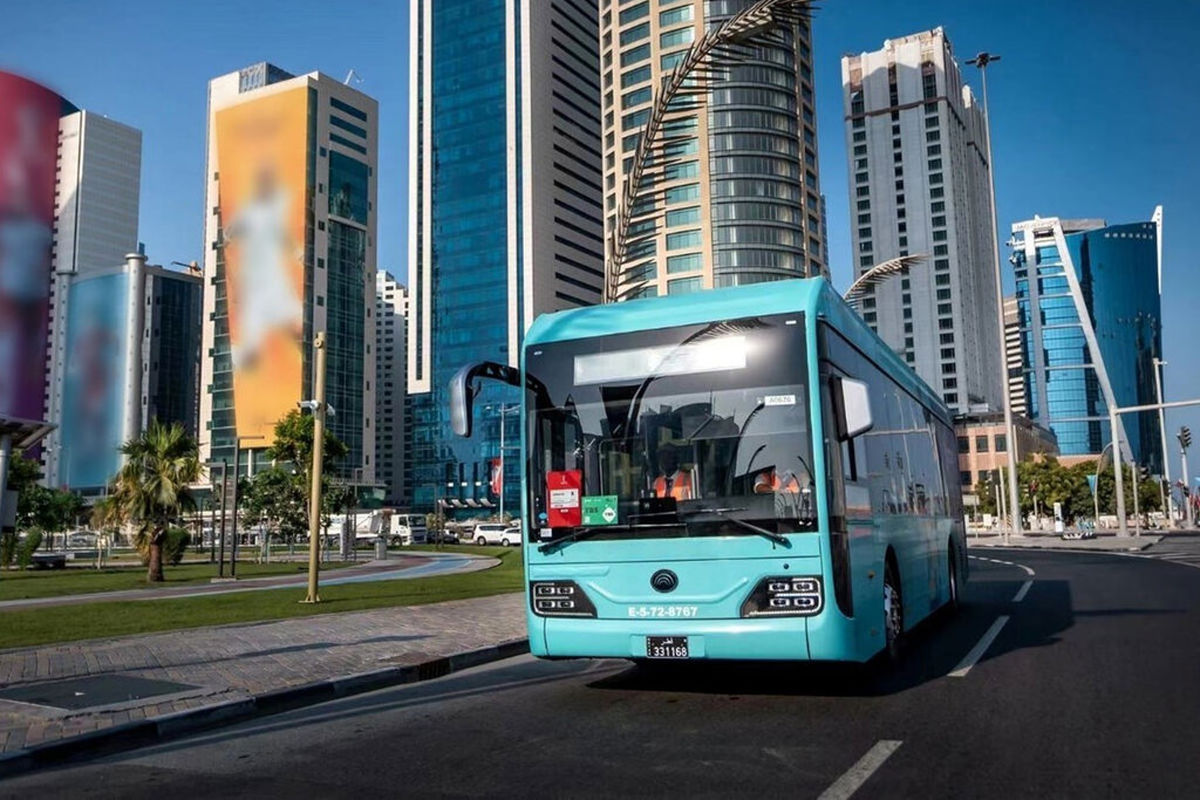 ۳۰۰۰ اتوبوس جام جهانی قطر به این کشور اهدا شد