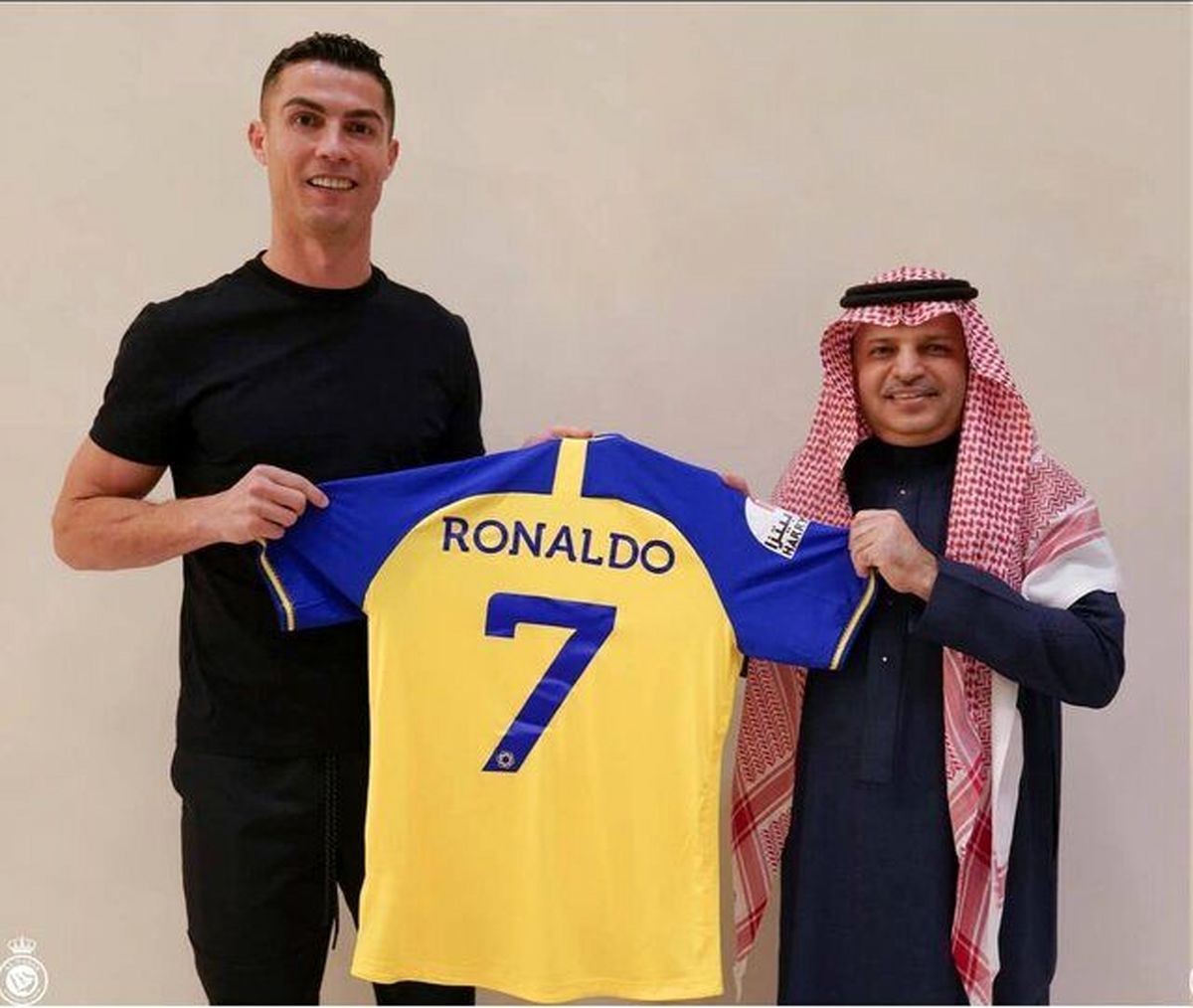 رقم قرارداد رونالدو در النصر افشا شد