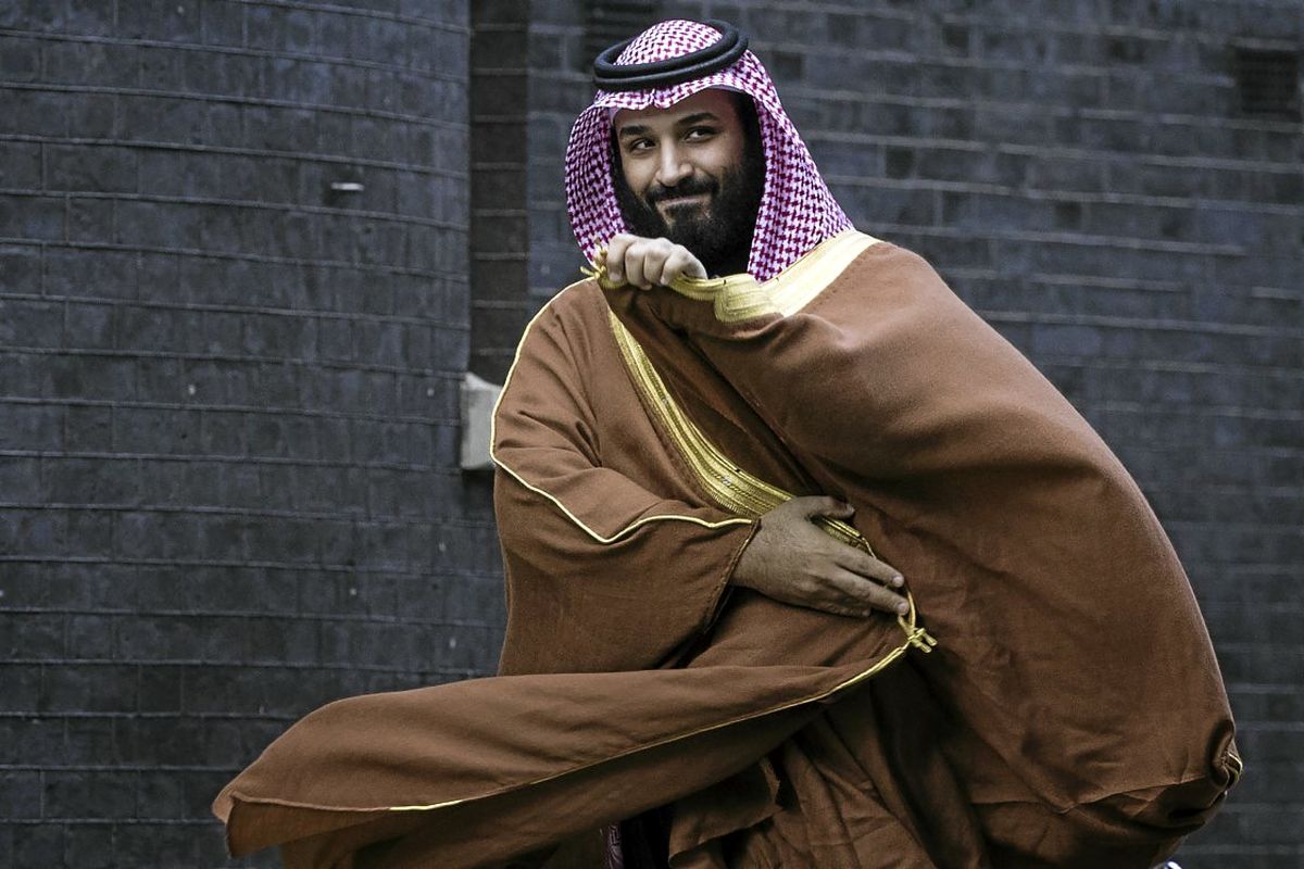 بن سلمان مدرک دکتری گرفت