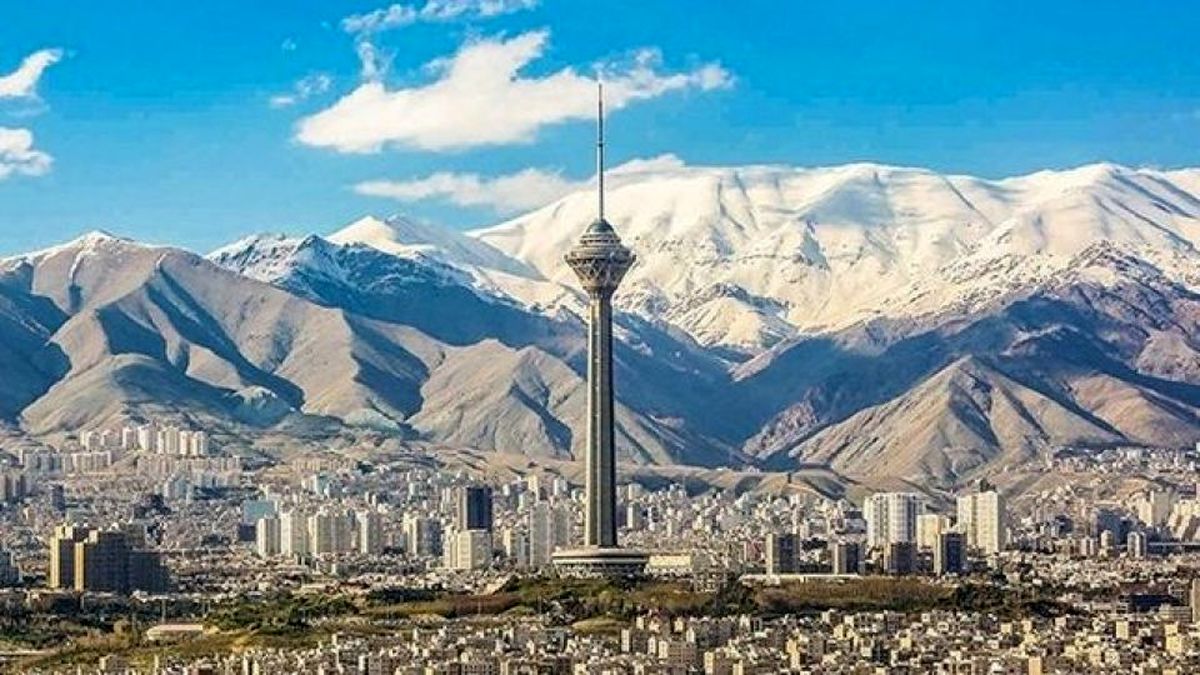 تهران در مه غلیظ فرو رفت! + فیلم