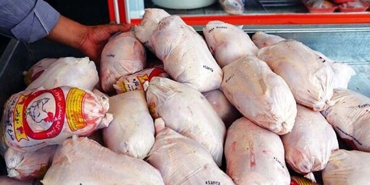 قیمت مرغ در بازار ۲۹ مرداد+جدول قیمت