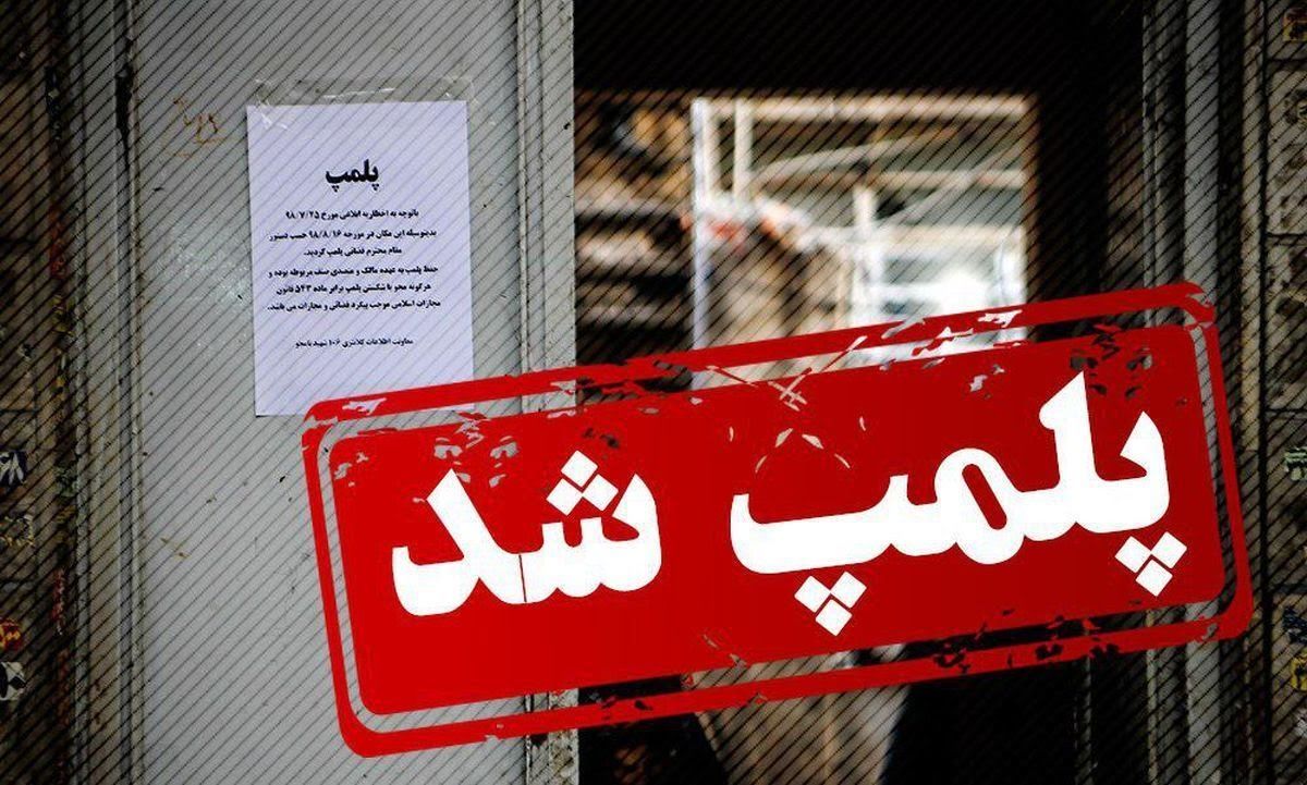 ۲۳ مرکز زیبایی پلمپ شد