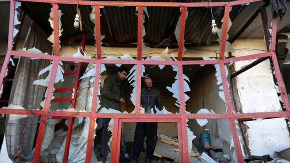 انفجار مهیب در مسجدی در کابل