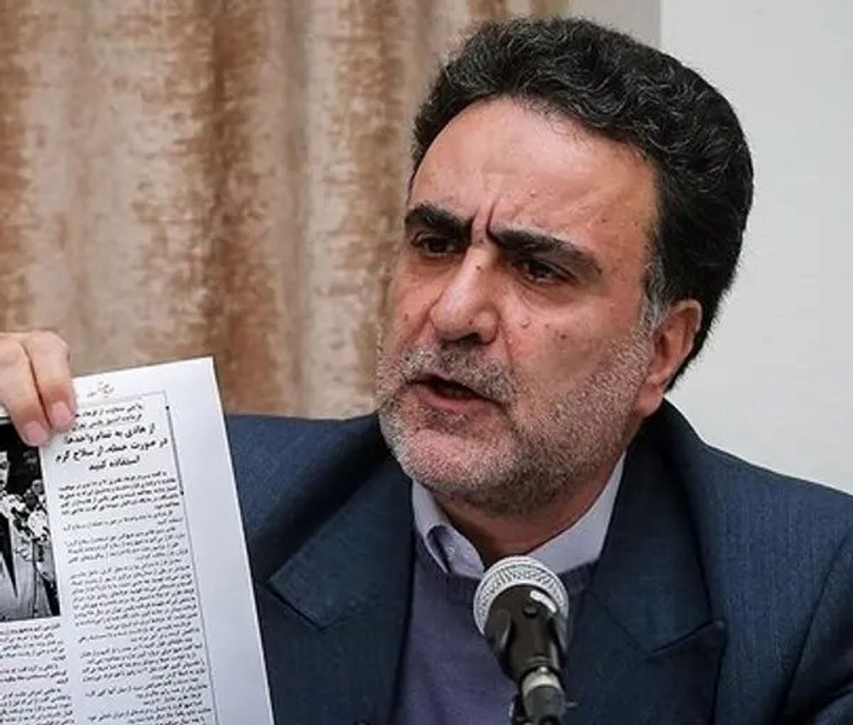خبر داغ یک اصول‌گرا از وضعیت زندان تاج‌زاده