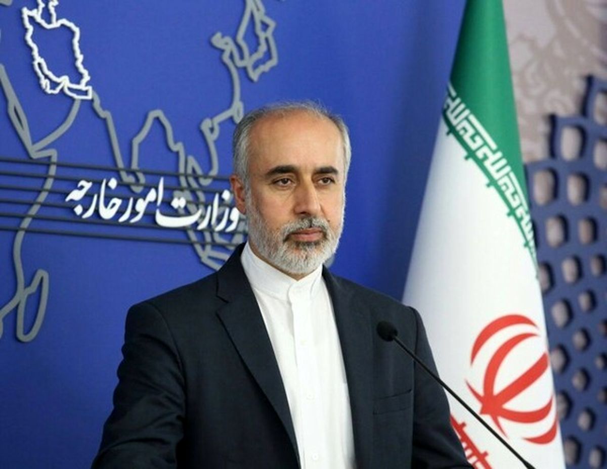 کنعانی خطاب به وزیر خارجه انگلیس: رسما از اتاق جنگ علیه ملت ایران حمایت می کنید