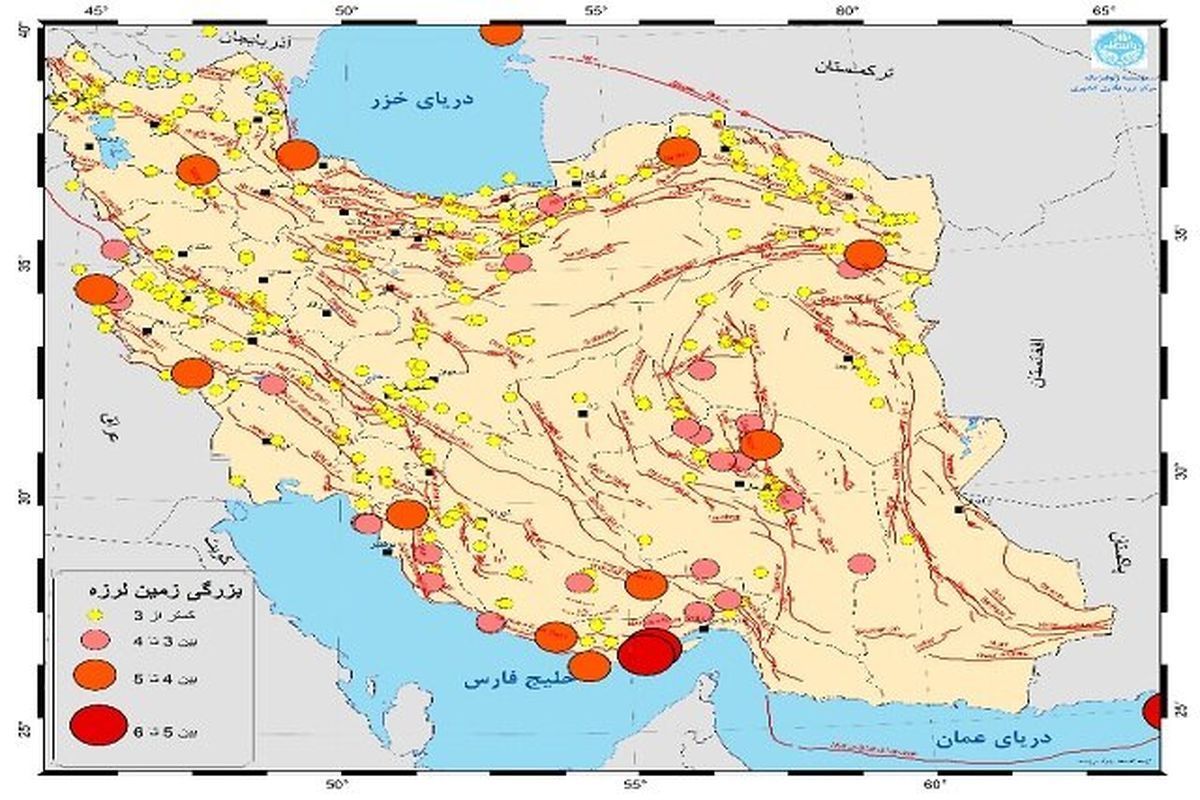 450 زمین لرزه در مردادماه ایران | 3 استان بیشترین تعداد را دارند