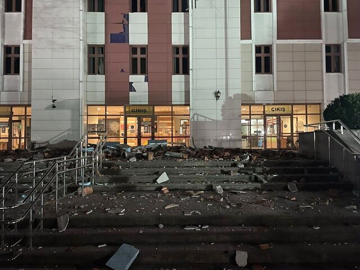 جزییات زلزله در ترکیه 