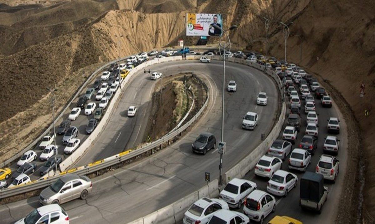 تردد در این جاده شمال ممنوع شد