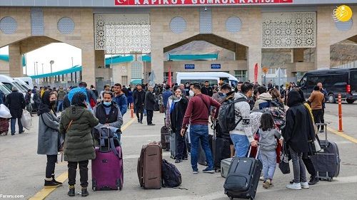 حضور پررنگ گردشگران ایرانی در وان ترکیه