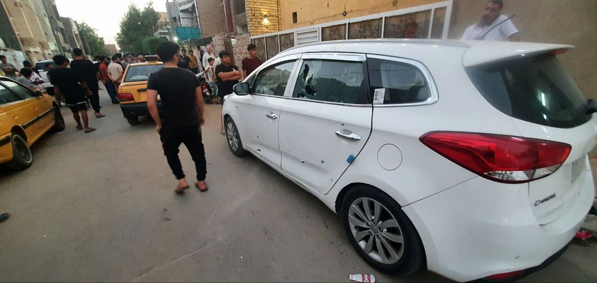 انفجار در بغداد با 7 کشته و زخمی