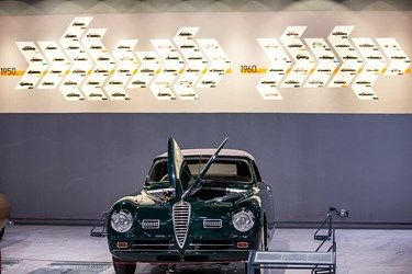 افتتاح موزه خودروهای تاریخی ایران 
