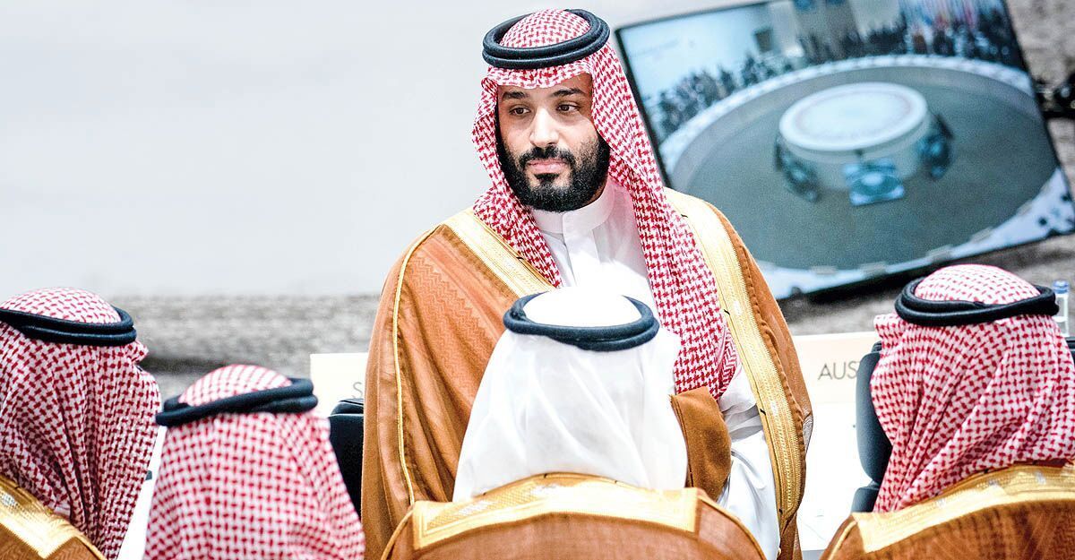 آغاز غیررسمی پادشاهی بنسلمان