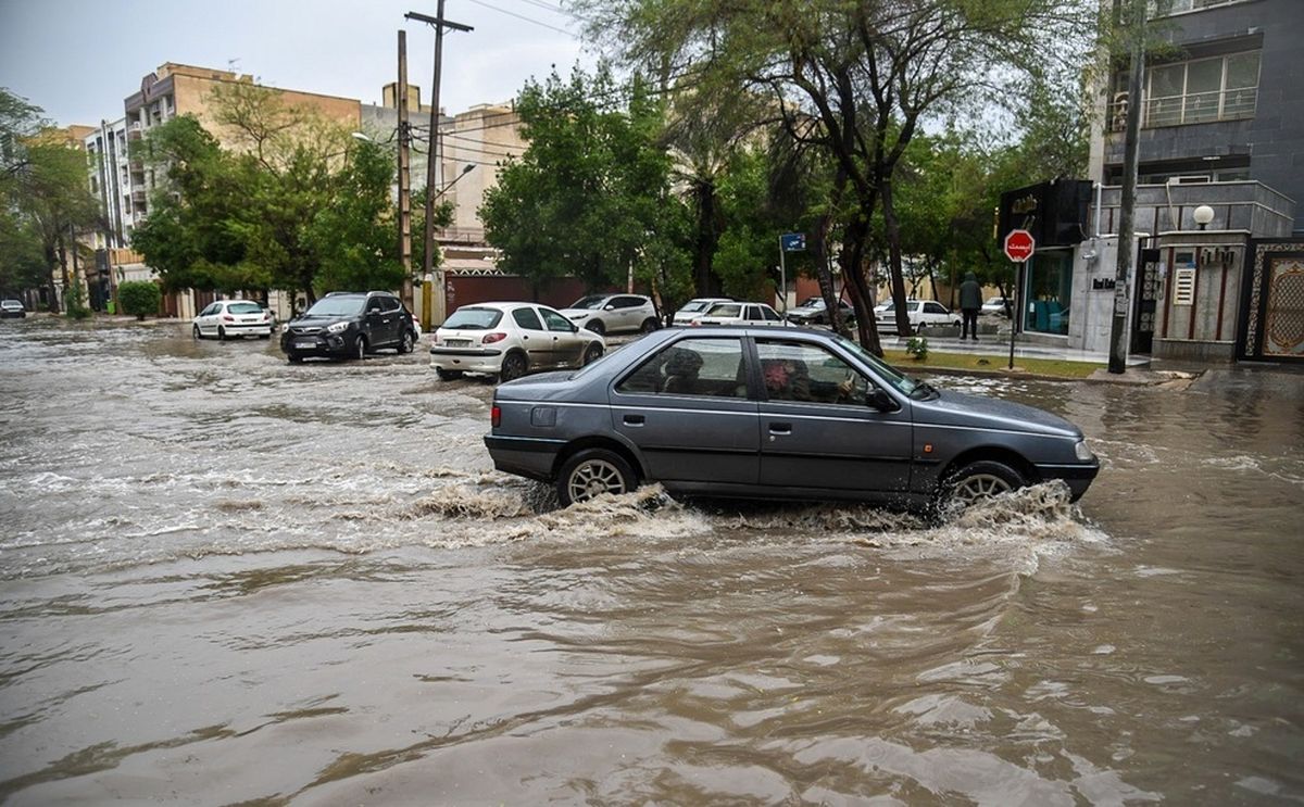 آب گرفتگی در 12 شهر خوزستان؛ همان غصه همیشگی!