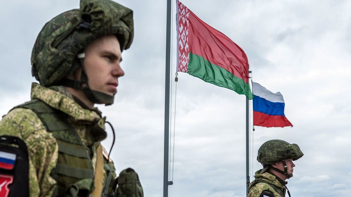استقرار ارتش بلاروس در مناطق مرزی اوکراین