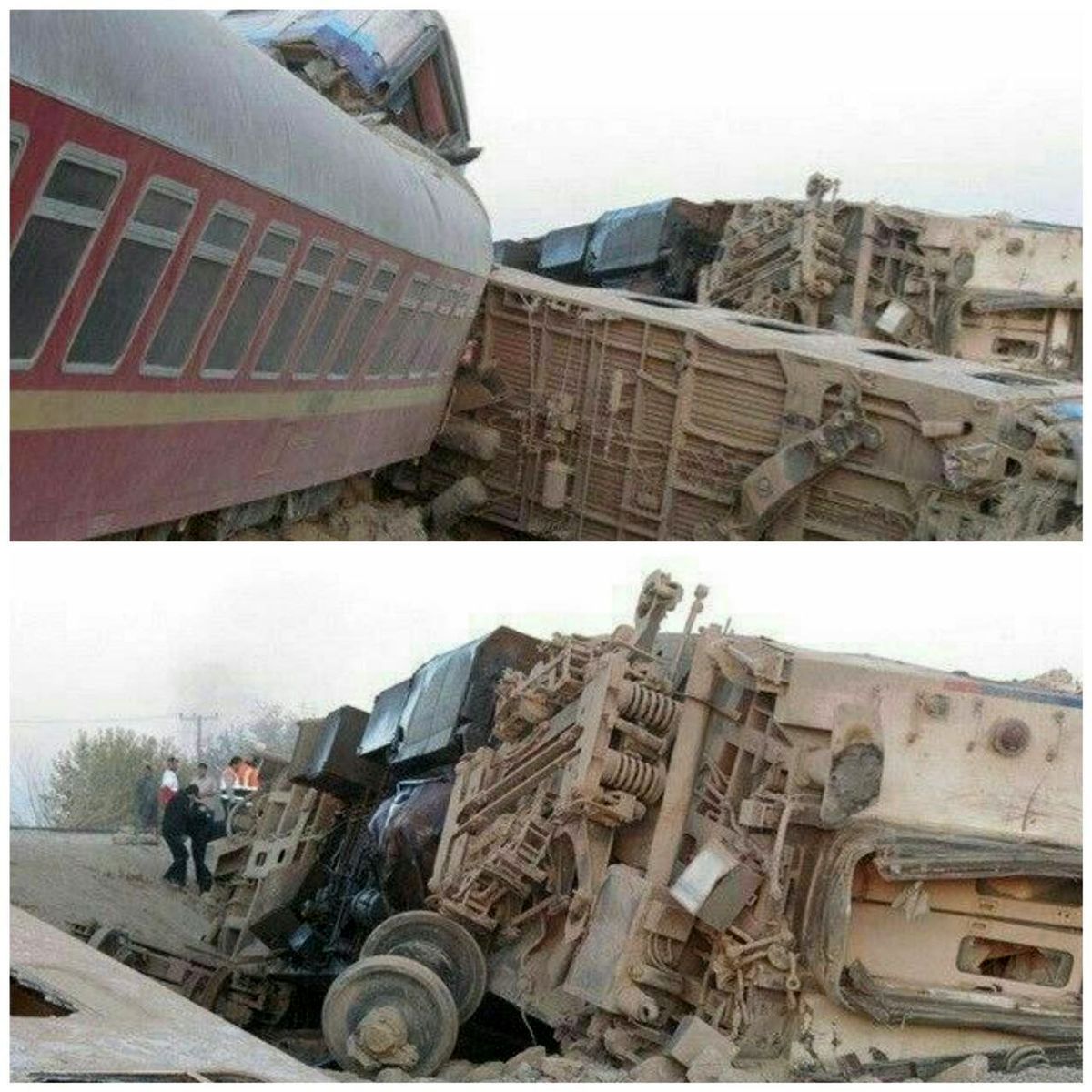 آخرین اخبار و جزئیات جدید از حادثه خونین قطار مشهد