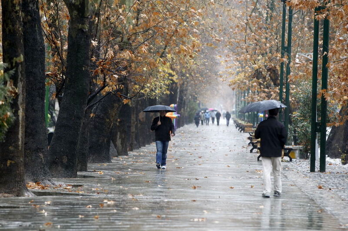 دما تا 10 درجه کاهش می یابد