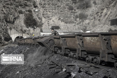 کارگران معادن زغال سنگ در شمال ایران