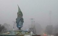 هشدار زرد هواشناسی درباره طوفان و گرد و خاک در تهران