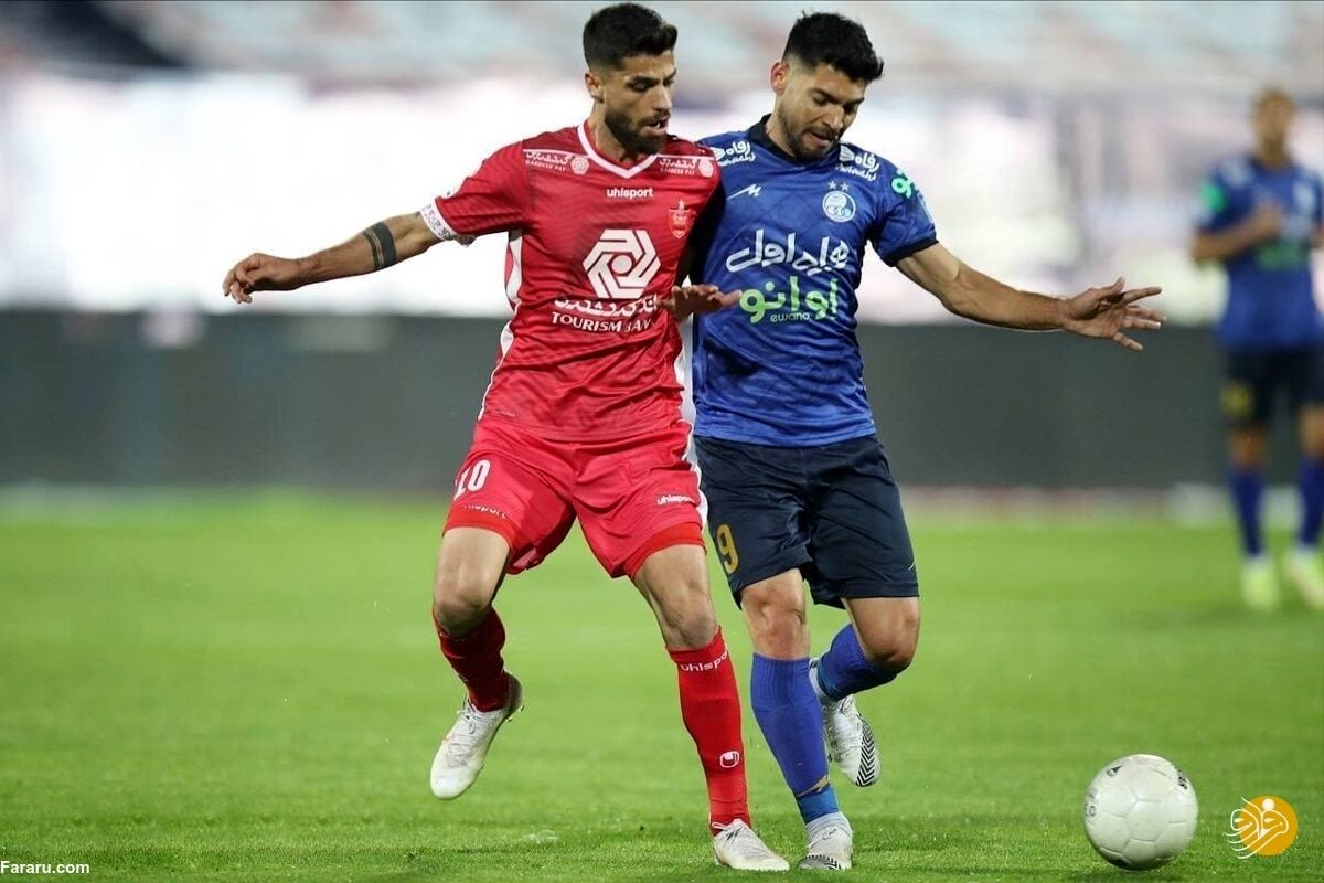 شکست بزرگ استقلال در برابر پرسپولیس