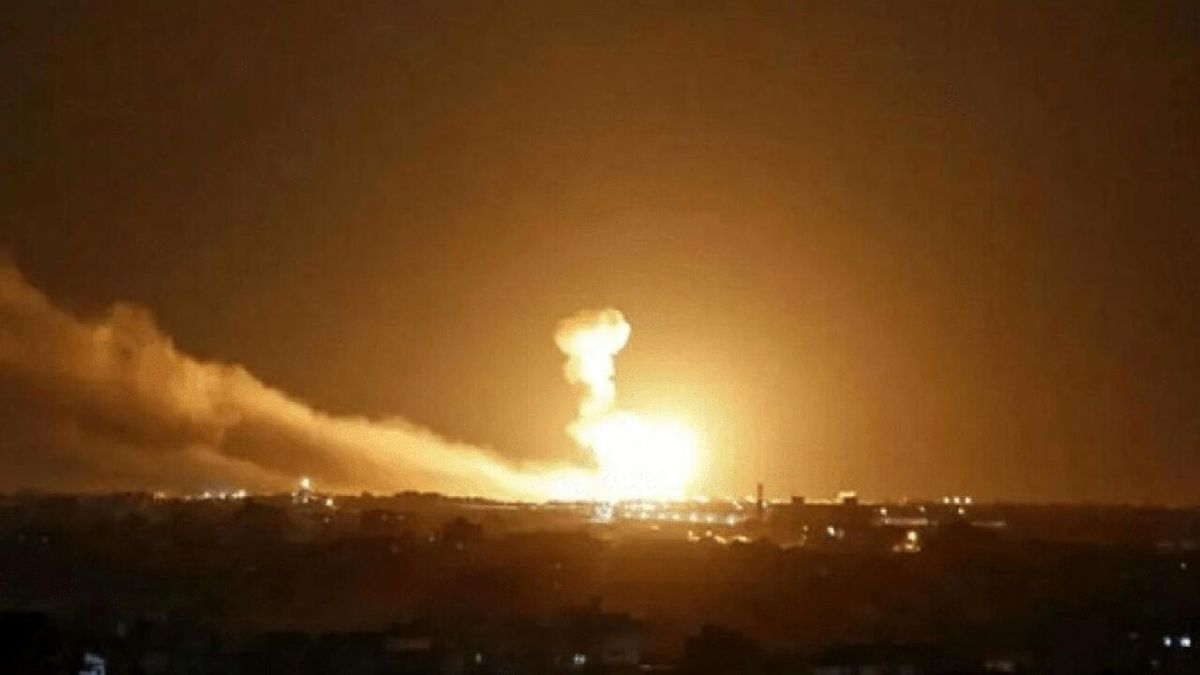 فوری؛ انفجار شدید در نزدیکی فرودگاه اربیل + جزئیات
