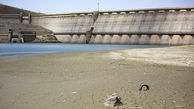 وضعیت وحشتناک سد اکباتان؛ فقط ۴ درصد آب دارد!