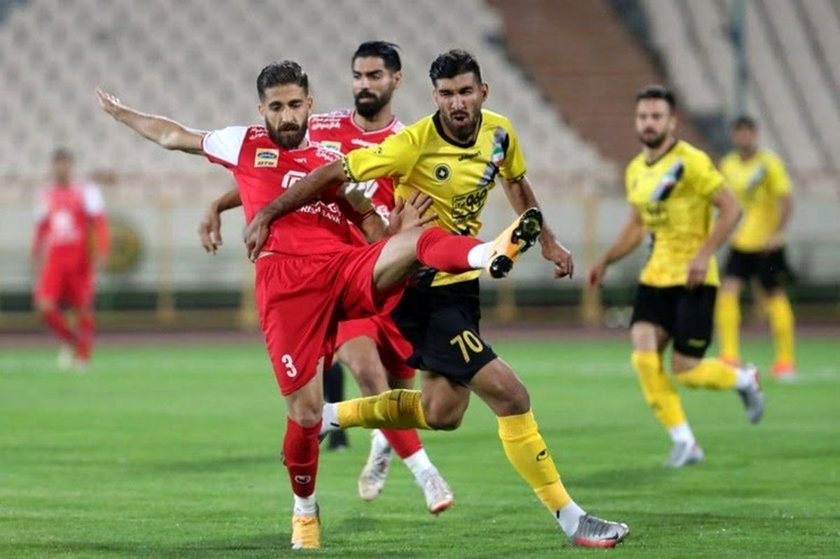 سپاهان دو - پرسپولیس یک | استقلال قهرمان لیگ برتر شد