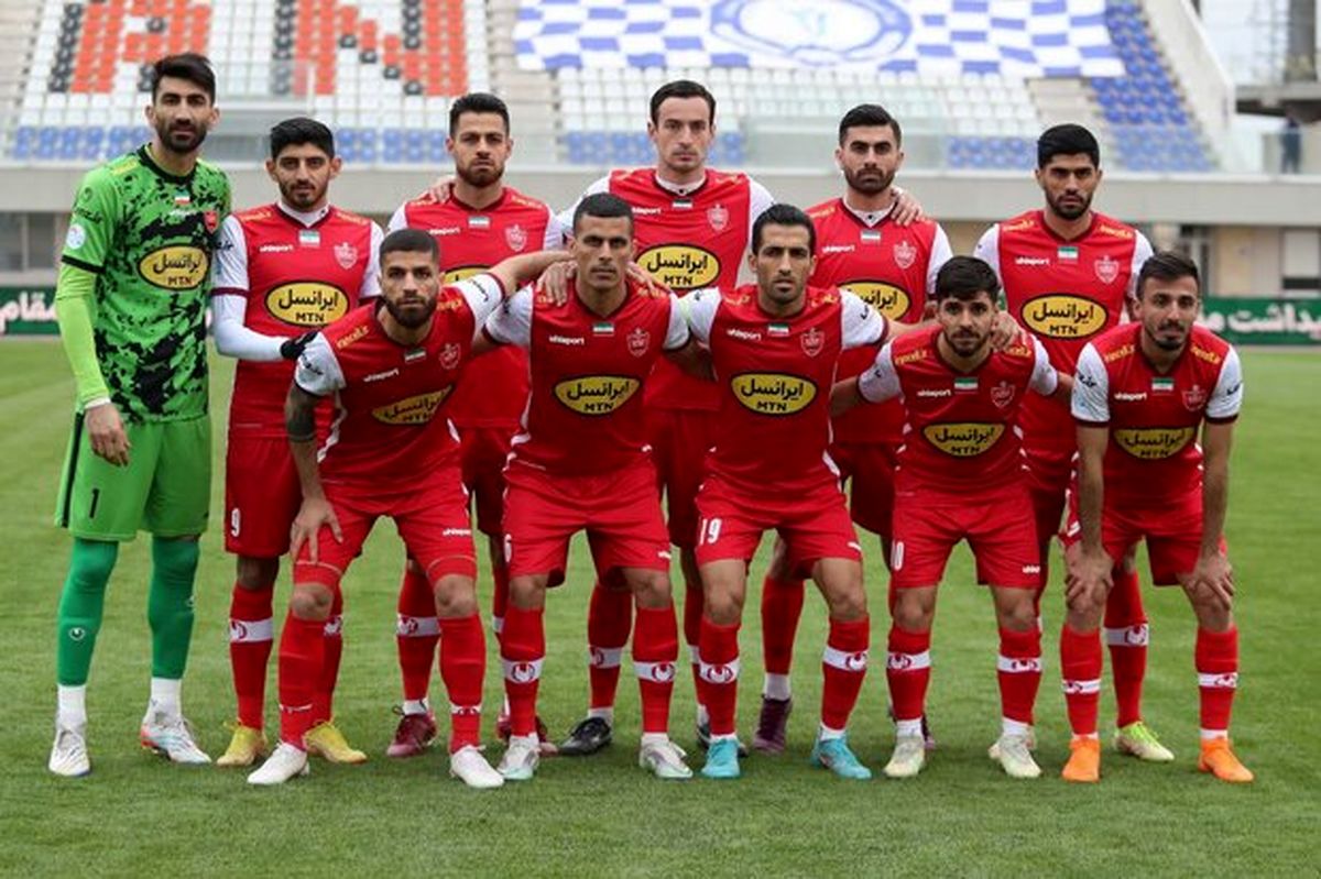 پرسپولیس، قهرمان نیم فصل شد