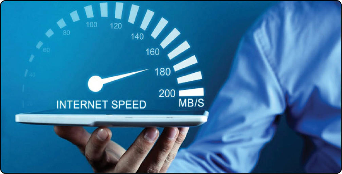 سرعت اینترنت در ایران چقدر است؟