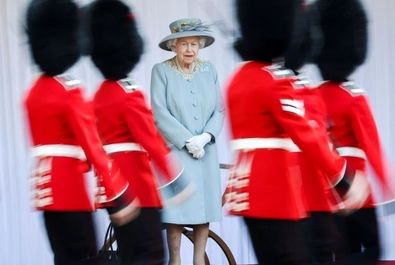 الیزابت دوم ملکه انگلیس 