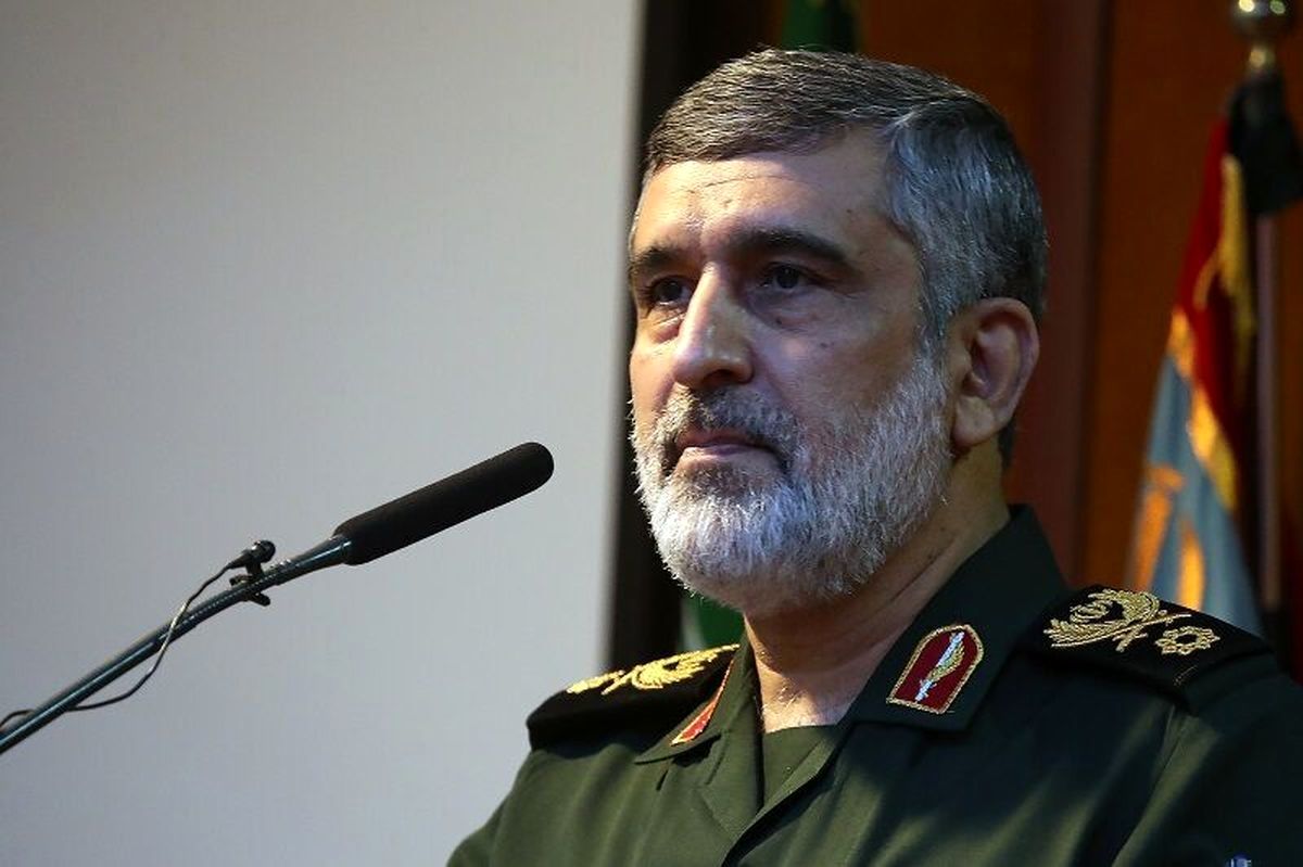 فرمانده نیروی هوافضای سپاه: با راهکارهای میان بر به پیشرفت های نظامی رسیدیم