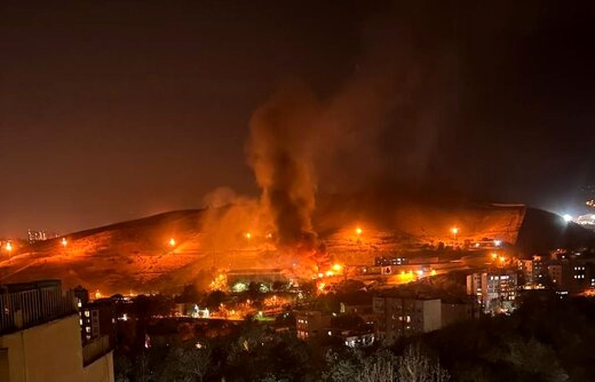 یک آتش نشان: در اوین جنگ بود / چند نفر را با تیر زدند