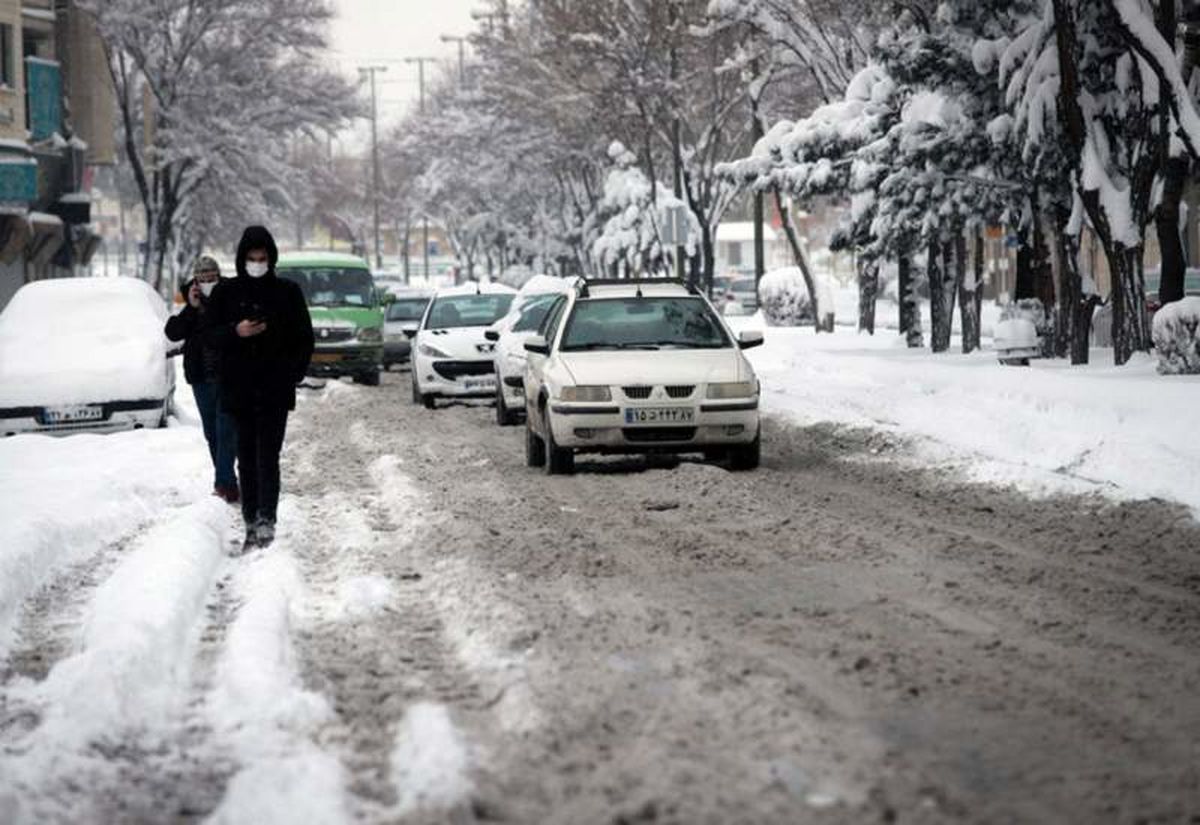 برف جان جوان تبریزی را گرفت