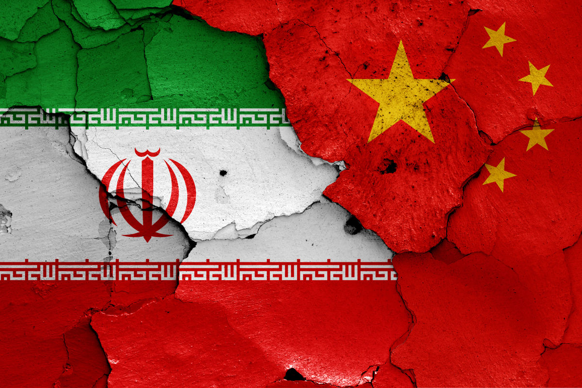 نقشه جدید چین برای ایران