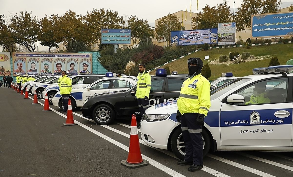 آماده‌باش پلیس در اطراف مراکز خرید و اماکن پرتجمع پایتخت