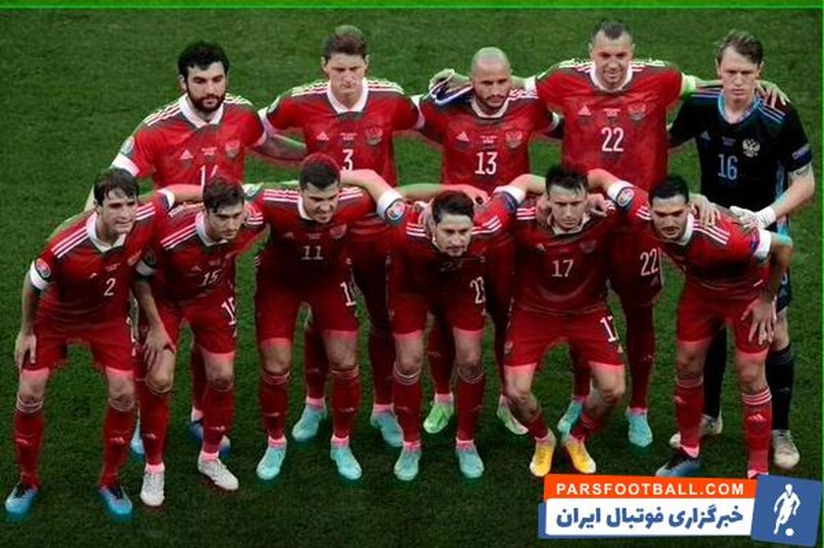 حذف تیم ملی روسیه از یورو 2024